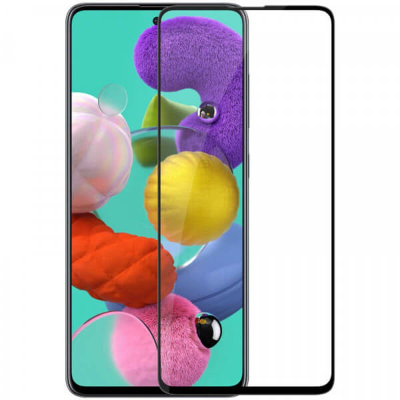 Захисне скло Avantis Full Glue Samsung A51/A515 Black