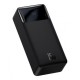 Зовнішній акумулятор Baseus Bipow Digital Display Power bank 30000mAh 15W Black