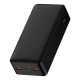 Зовнішній акумулятор Baseus Bipow Digital Display Power bank 30000mAh 15W Black