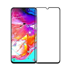 Захисне скло Avantis Full Glue Samsung A70/A705 Black