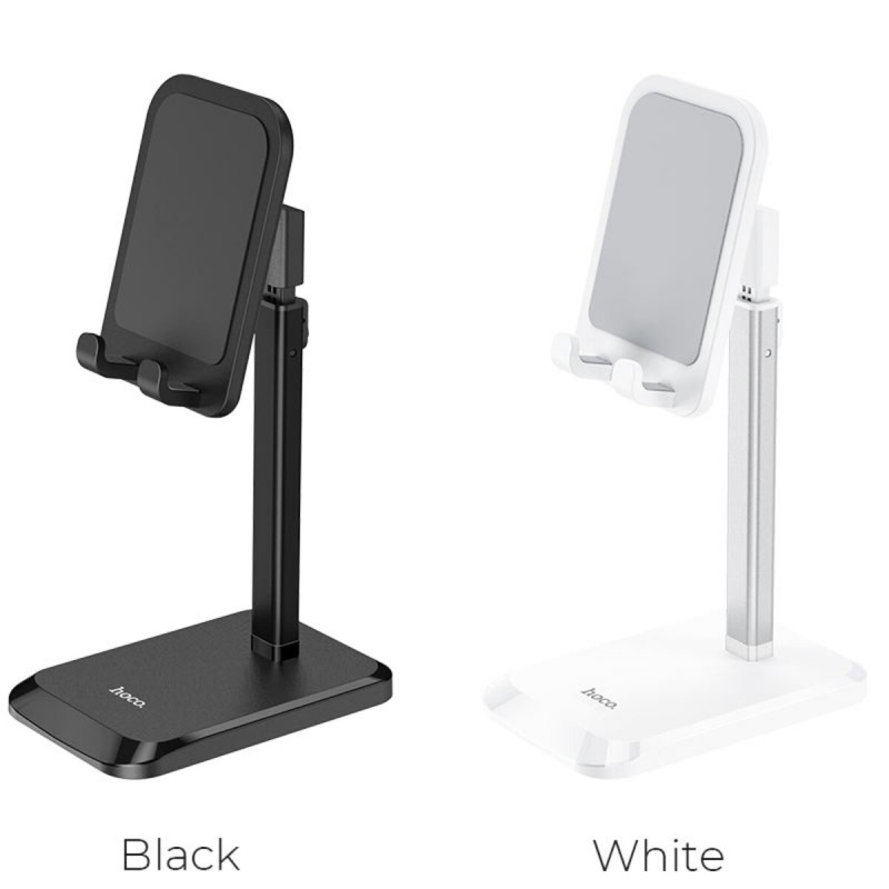 Тримач для мобільного HOCO PH27 Stable telescopic desktop stand Black