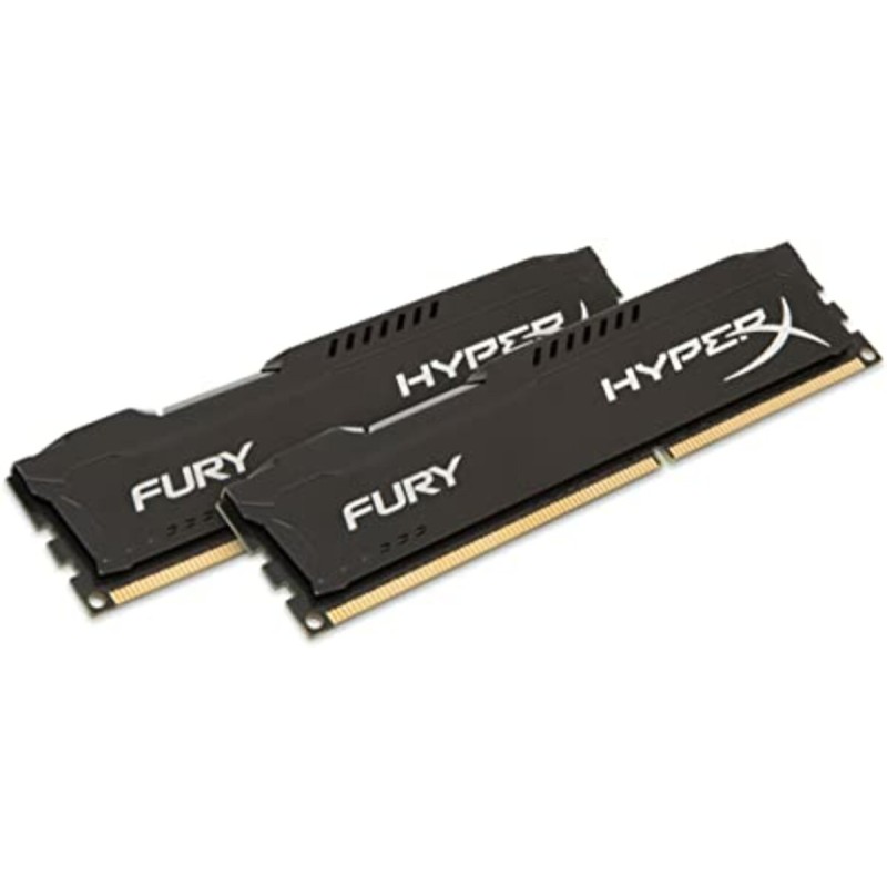 DDR3 Kingston HyperX FURY 16GB (Kit of 2x8192) 1600MHz CL10 Black DIMM