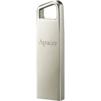 Flash Apacer USB 2.0 AH13С 32Gb Metal silver