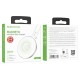 Бездротовий зарядний пристрій BOROFONE BQ18 Energy 3-in-1 magnetic wireless fast charger White