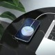 Бездротовий зарядний пристрій BOROFONE BQ18 Energy 3-in-1 magnetic wireless fast charger White