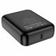 Зовнішній акумулятор HOCO J96 Strider power bank(5000mAh) Black