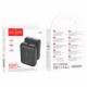 Зовнішній акумулятор HOCO J96 Strider power bank(5000mAh) Black