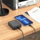 Зовнішній акумулятор HOCO J96 Strider power bank(5000mAh) Black