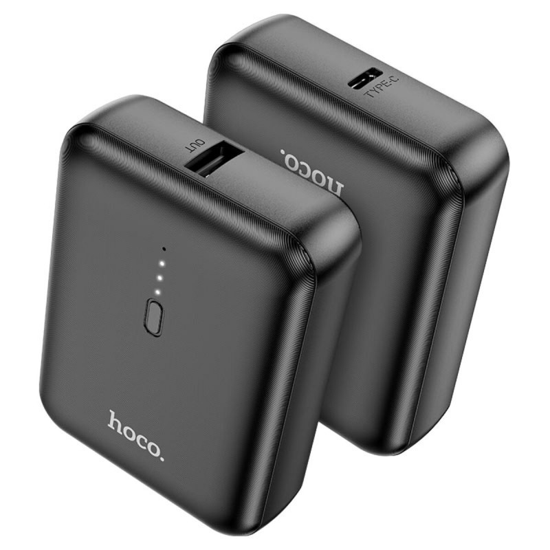 Зовнішній акумулятор HOCO J96 Strider power bank(5000mAh) Black