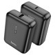 Зовнішній акумулятор HOCO J96 Strider power bank(5000mAh) Black