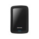 PHD External 2.5'' ADATA USB 3.1 DashDrive Durable HV300 5TB Black