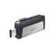 Flash SanDisk USB 3.1 Ultra Dual Type-C 256Gb (150 Mb/s)