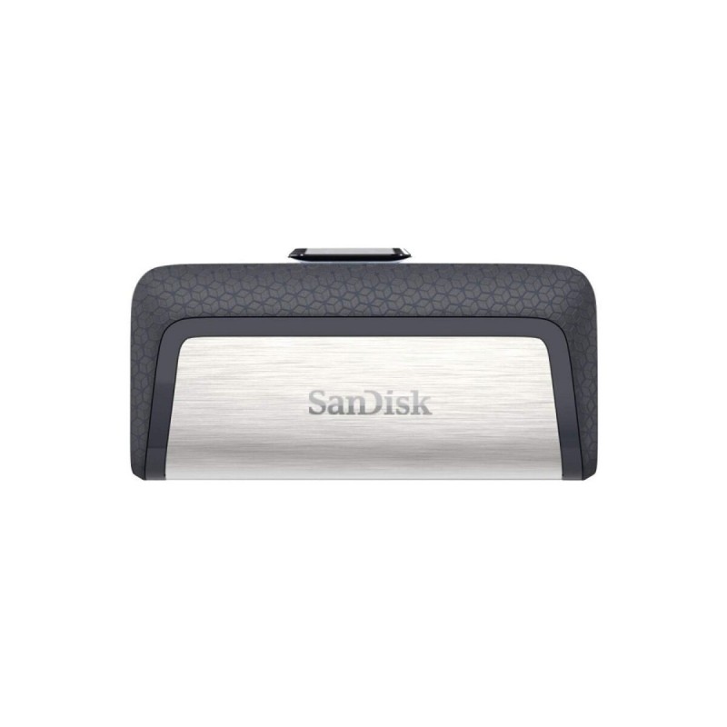 Flash SanDisk USB 3.1 Ultra Dual Type-C 256Gb (150 Mb/s)