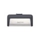 Flash SanDisk USB 3.1 Ultra Dual Type-C 256Gb (150 Mb/s)