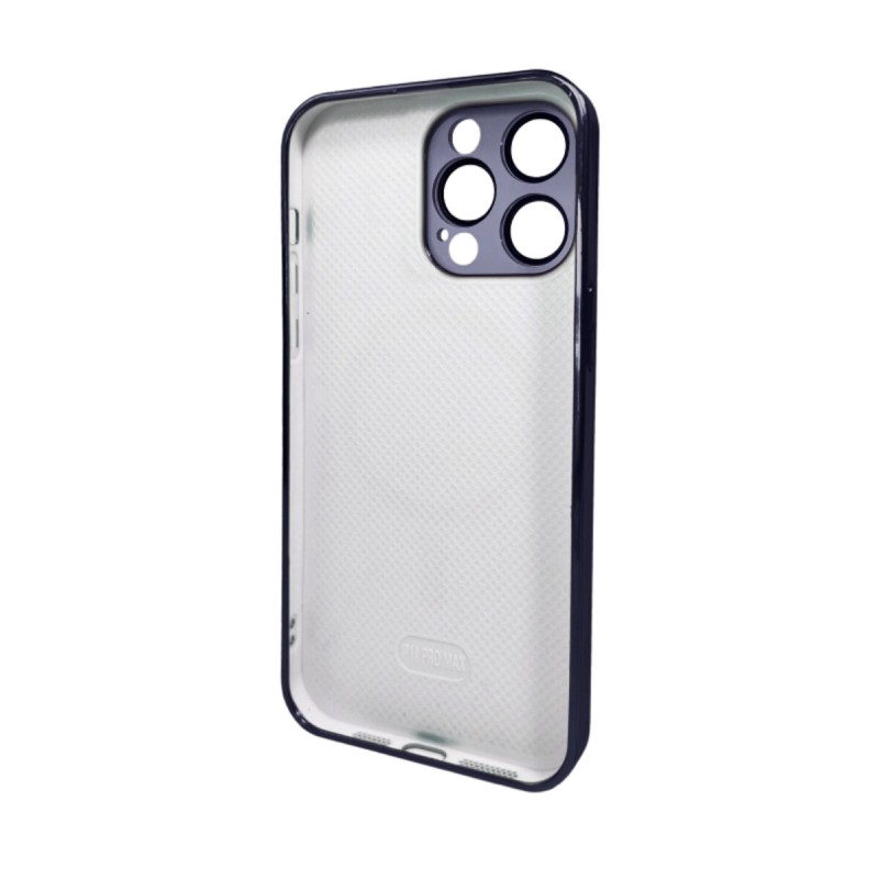 Чохол для смартфона AG Glass Sapphire Frame MagSafe Logo for Apple iPhone 12 Pro Max Deep Purple