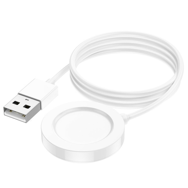 Кабель BOROFONE BD2 smart sports watch charging cable White