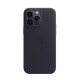 Чохол для смартфона Leather AAA Full Magsafe IC for iPhone 14 Pro Max Violet