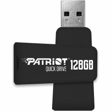 Flash Patriot USB 3.1 Color Quickdrives 128GB Black