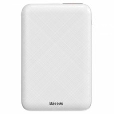 Зовнішній акумулятор Baseus Mini S Digital Display 10000mAh  White