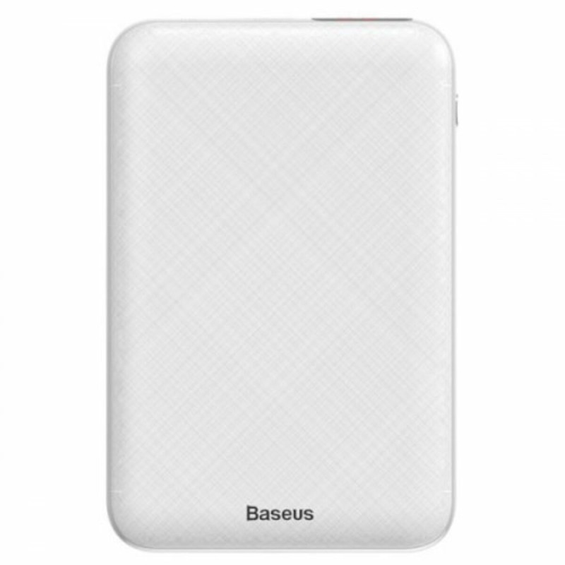 Зовнішній акумулятор Baseus Mini S Digital Display 10000mAh  White