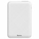 Зовнішній акумулятор Baseus Mini S Digital Display 10000mAh  White