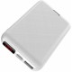 Зовнішній акумулятор Baseus Mini S Digital Display 10000mAh  White