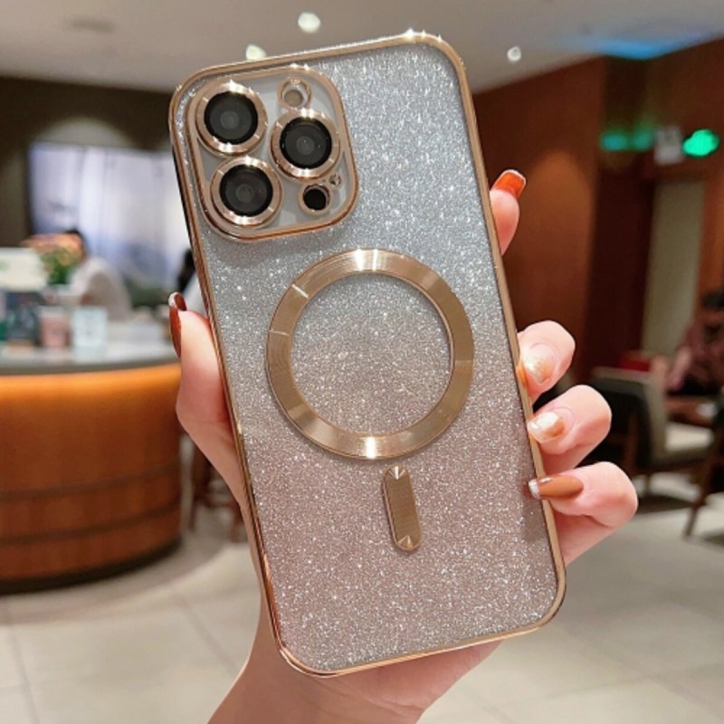 Чохол для смартфона Cosmic CD Shiny Magnetic for Apple iPhone 15 Pro Gold