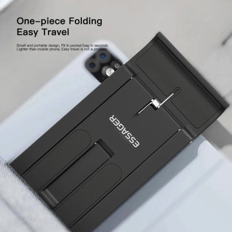 Тримач для телефона Essager Sailing Desktop Phone Holder  black (EZJZM-FC01)