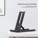 Тримач для телефона Essager Sailing Desktop Phone Holder  black (EZJZM-FC01)