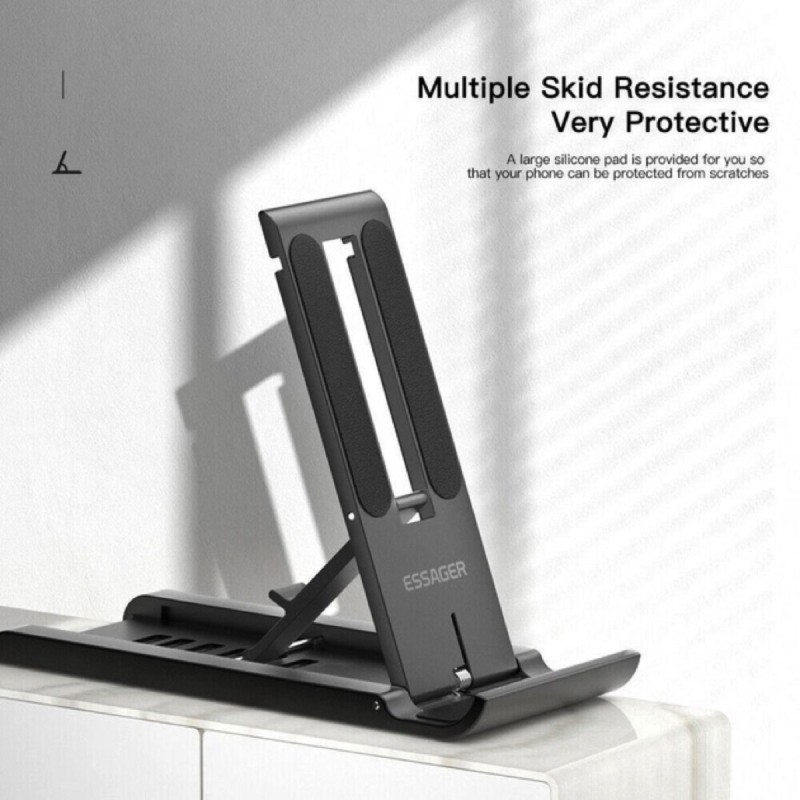 Тримач для телефона Essager Sailing Desktop Phone Holder  black (EZJZM-FC01)