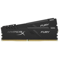 DDR4 Kingston HyperX FURY 16GB (Kit of 2x8192) 3000MHz CL15 Black DIMM