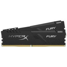 DDR4 Kingston HyperX FURY 16GB (Kit of 2x8192) 3000MHz CL15 Black DIMM