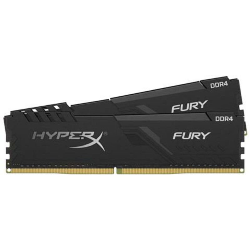 DDR4 Kingston HyperX FURY 16GB (Kit of 2x8192) 3000MHz CL15 Black DIMM
