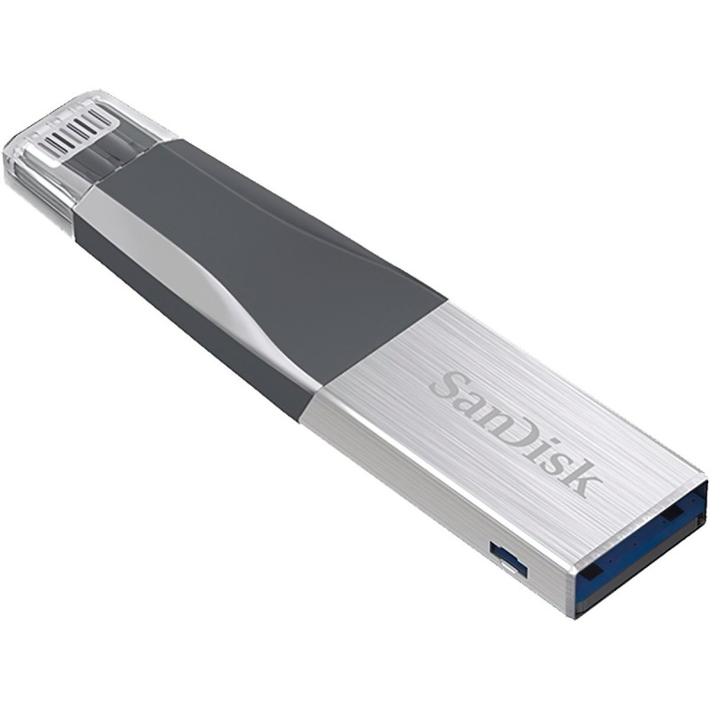 Flash SanDisk USB 3.0 iXpand Mini 256Gb Lightning Apple