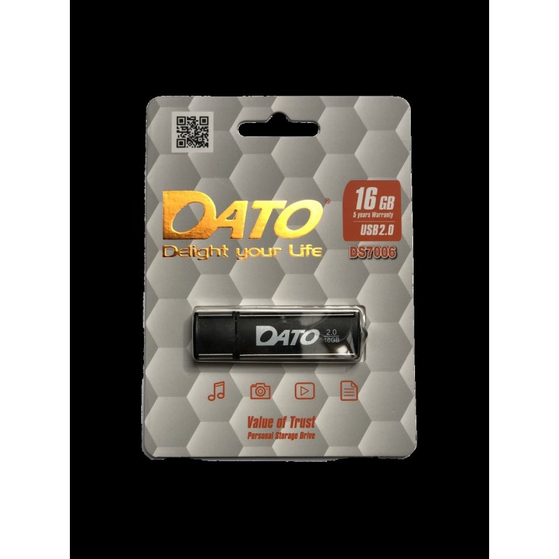 Flash DATO USB 2.0 DS7006 16Gb black
