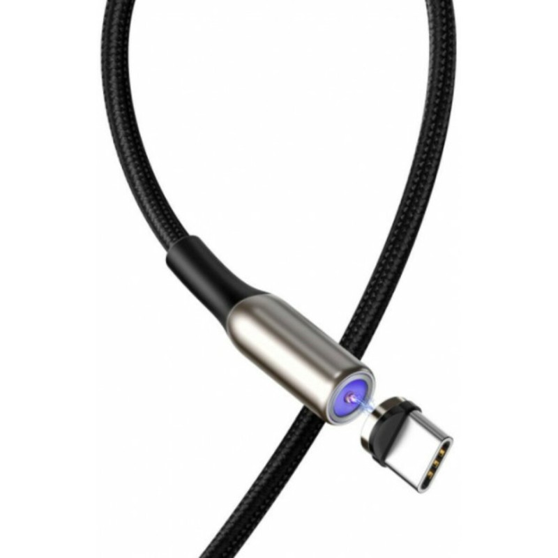 Кабель Baseus Zinc Magnetic Cable USB For Type-C 2A 1m(Charging)Black
