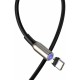 Кабель Baseus Zinc Magnetic Cable USB For Type-C 2A 1m(Charging)Black