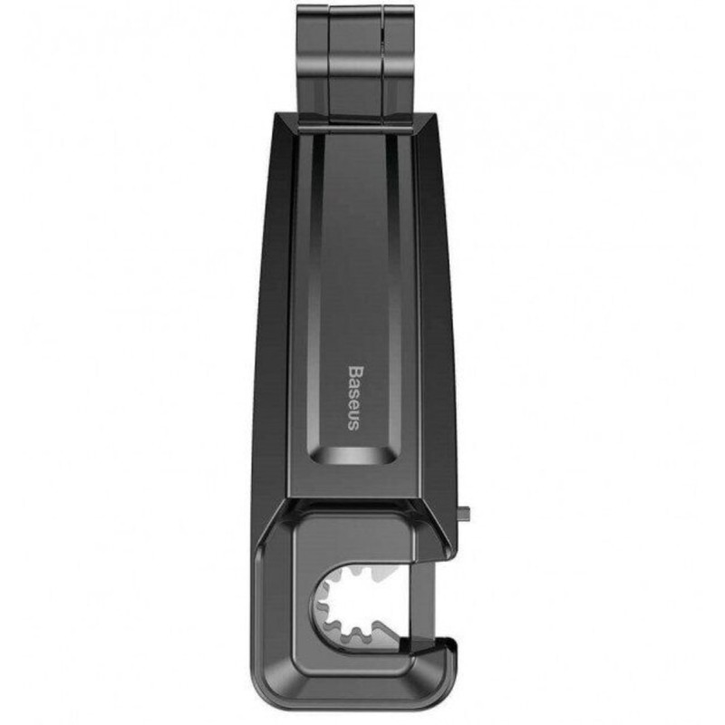 Тримач для мобiльного Baseus Backseat Vehicle Phone Holder Hook Black