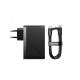 МЗП Baseus GaN5 Pro Fast Charger 2C+U 140W EU Black (With Superior Series Fast Charging Data Cable Type-C to Type-C 240W (48V/5A) 1m  Black)