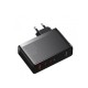 МЗП Baseus GaN5 Pro Fast Charger 2C+U 140W EU Black (With Superior Series Fast Charging Data Cable Type-C to Type-C 240W (48V/5A) 1m  Black)