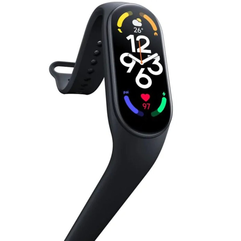Фітнес-браслет Xiaomi Mi Smart Band 7  CN Black