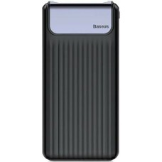 Зовнішній акумулятор Baseus Thin Power Bank 10000mAh Black