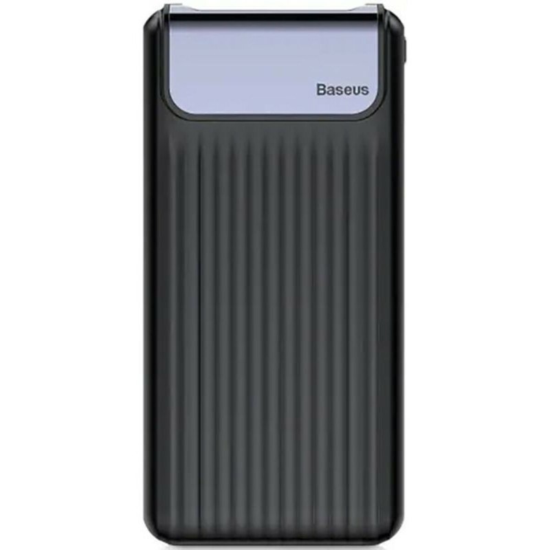Зовнішній акумулятор Baseus Thin Power Bank 10000mAh Black