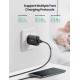 Зарядний пристрій UGREEN CD122 QC3.0 USB Fast Charger EU (Black) (UGR-70273)