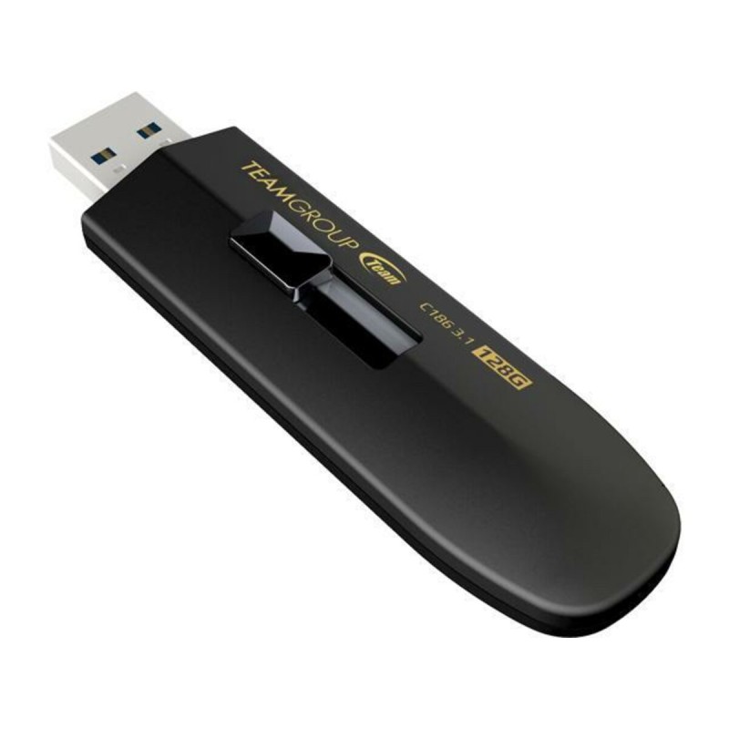 Flash Team USB 3.1 C186 128Gb Black