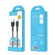 Кабель HOCO X30 Star Charging data cable for Micro Black