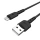 Кабель HOCO X30 Star Charging data cable for Micro Black