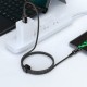 Кабель ACEFAST C1-04 USB to Type-C 3A, 1.2m, nylon aluminum connectors, Gray