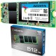 SSD M.2 ADATA SU800 Ultimate 512GB 2280 M.2 Sata III 3D NAND TLC