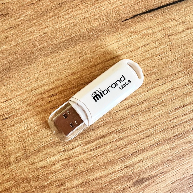 Flash Mibrand USB 3.2 Gen1 Marten 128GB White